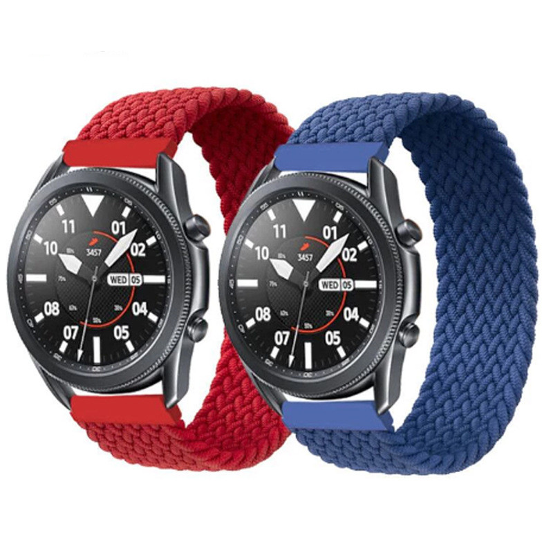 Samsung Watch Strap 20mm 22mm Stretch Single-Turn Nylon Strap - Image 5