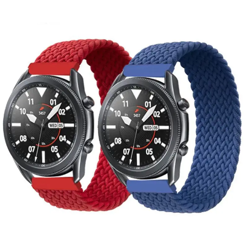 Samsung Watch Strap 20mm 22mm Stretch Single-Turn