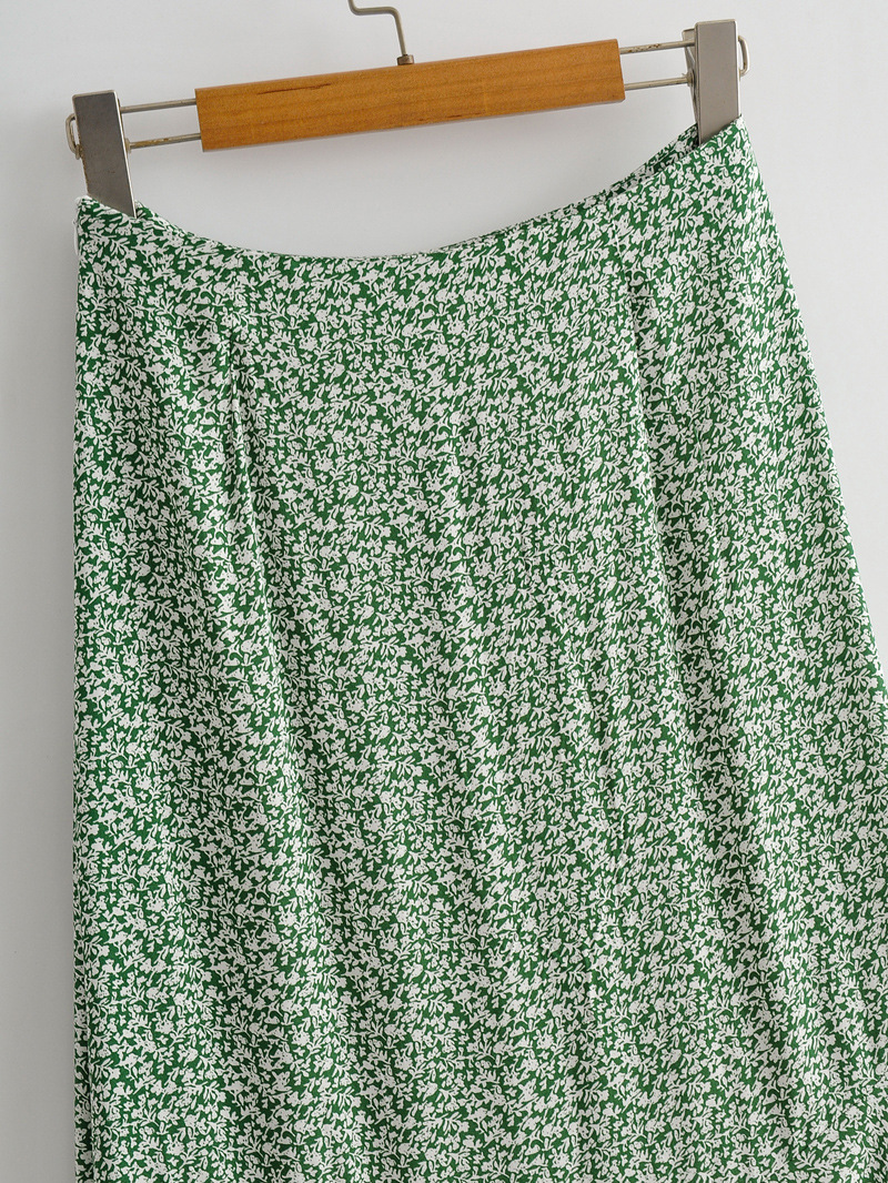 Summer Women's Printed Mermaid Skirt