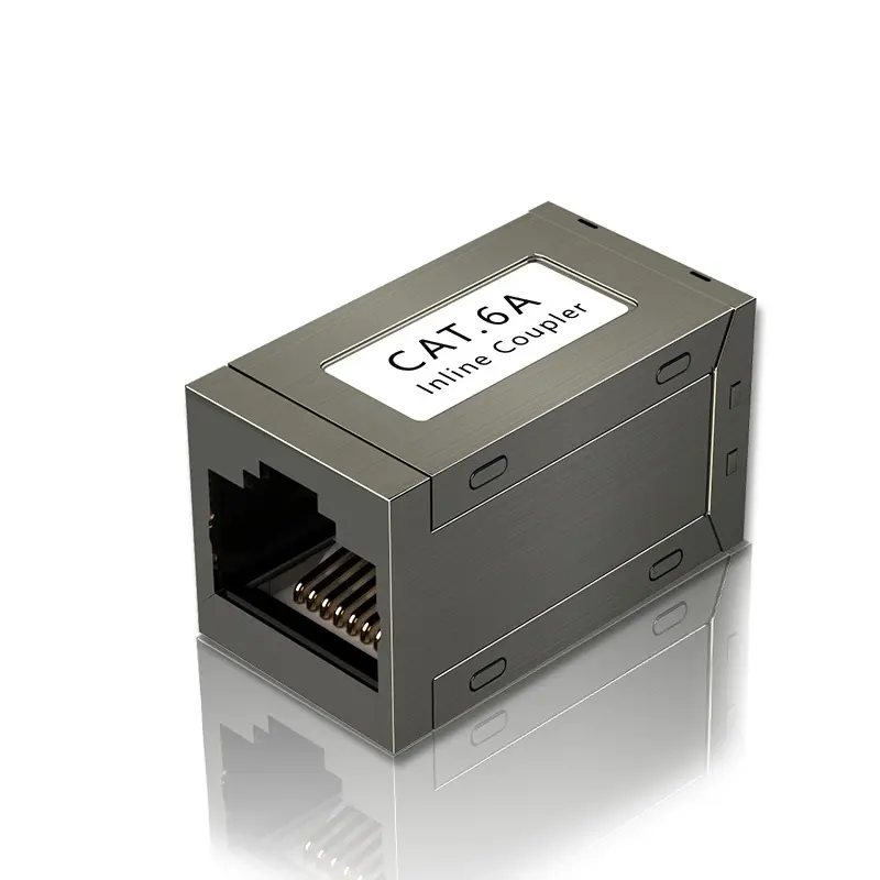 Network Cable To Connector Extender Adapter RJ45
