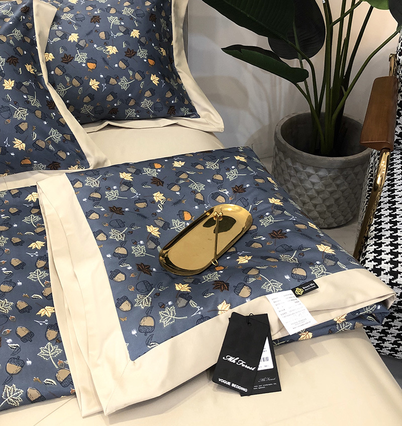 Four-Piece Air Conditioning Quilt With Tencel Cool Feeling In Summer