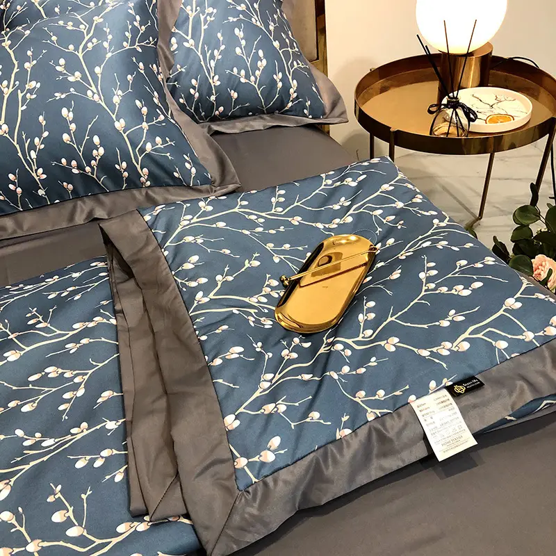 Four-Piece Air Conditioning Quilt With Tencel Cool Feeling In Summer