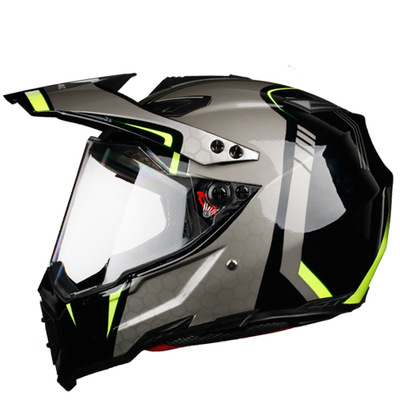 On-Road And Off-Road Battery Electric Vehicle Helmet — view 3