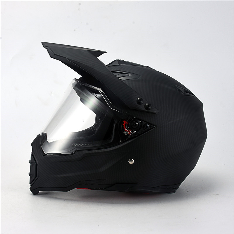 On-Road And Off-Road Battery Electric Vehicle Helmet — view 4