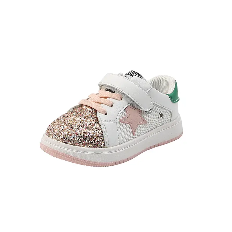 Casual Fashion White Shoes Boys Korean Sneakers