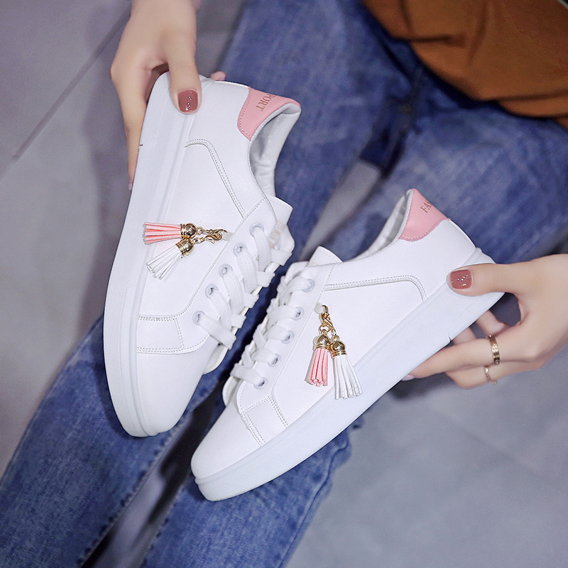 Title 3, Korean Casual Shoes, Sports Shoes, Low-Top Flat...