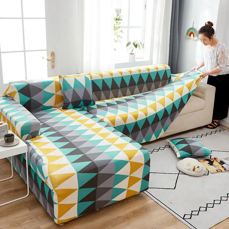 Sofa Cushion Four Seasons Universal Simple Modern Chaise Full Cover Sand