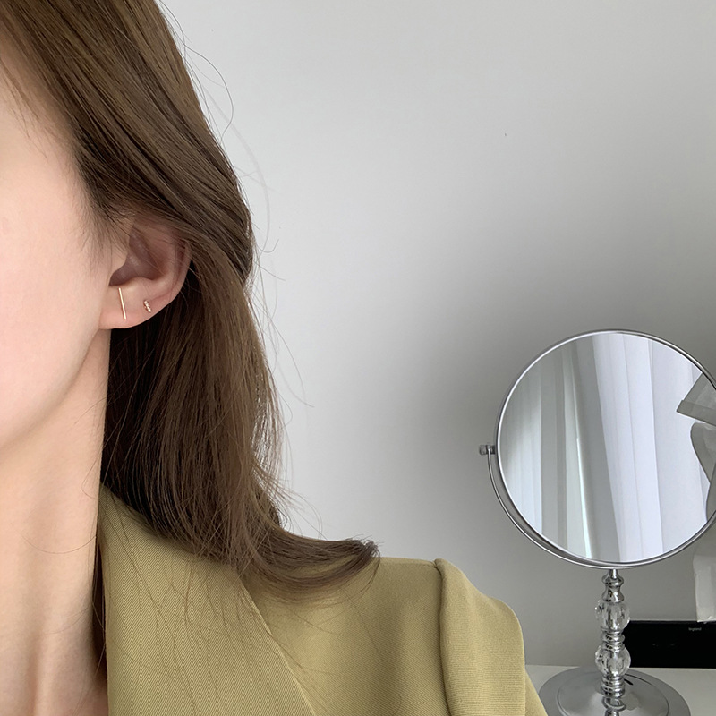 Small Five-Piece Set, All-Match Small Earlobe