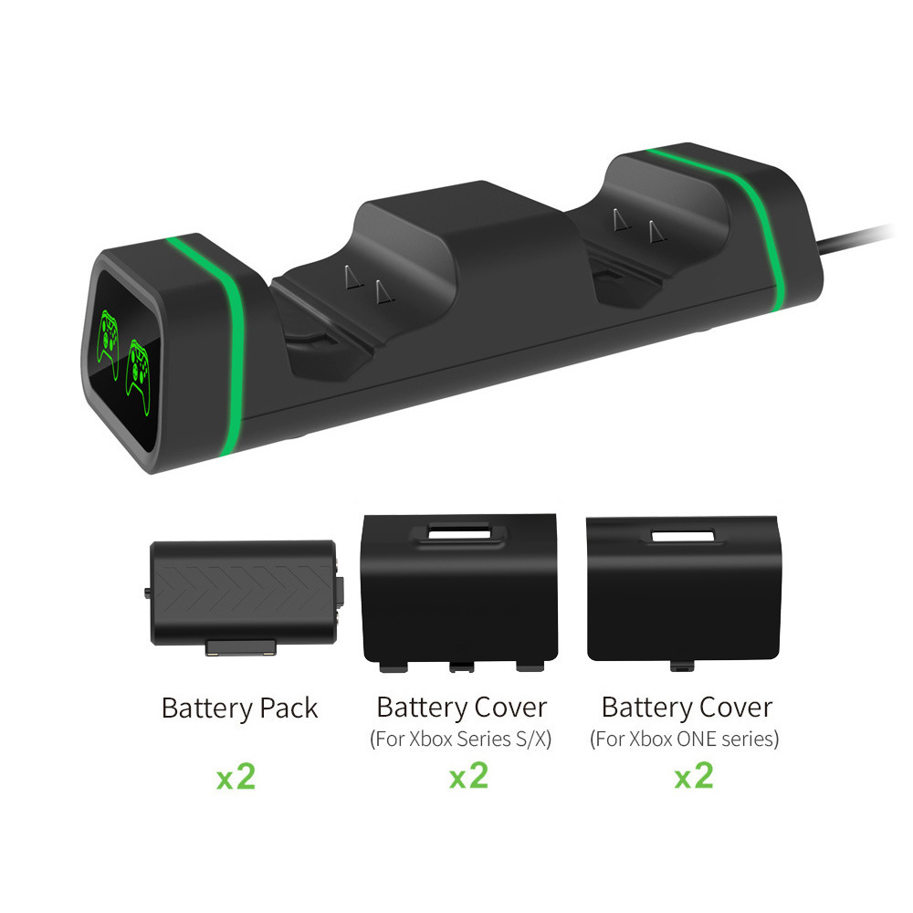 XboxSeriesX S wireless Controller Dual Charging SLIM ONE X Dual Battery Charging Kit - Image 4