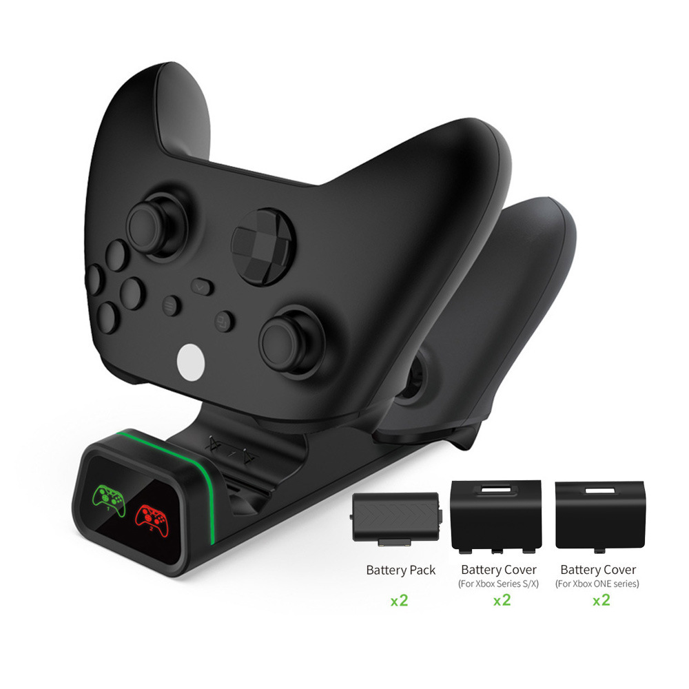 XboxSeriesX S wireless Controller Dual Charging SLIM ONE X Dual Battery Charging Kit - Image 3