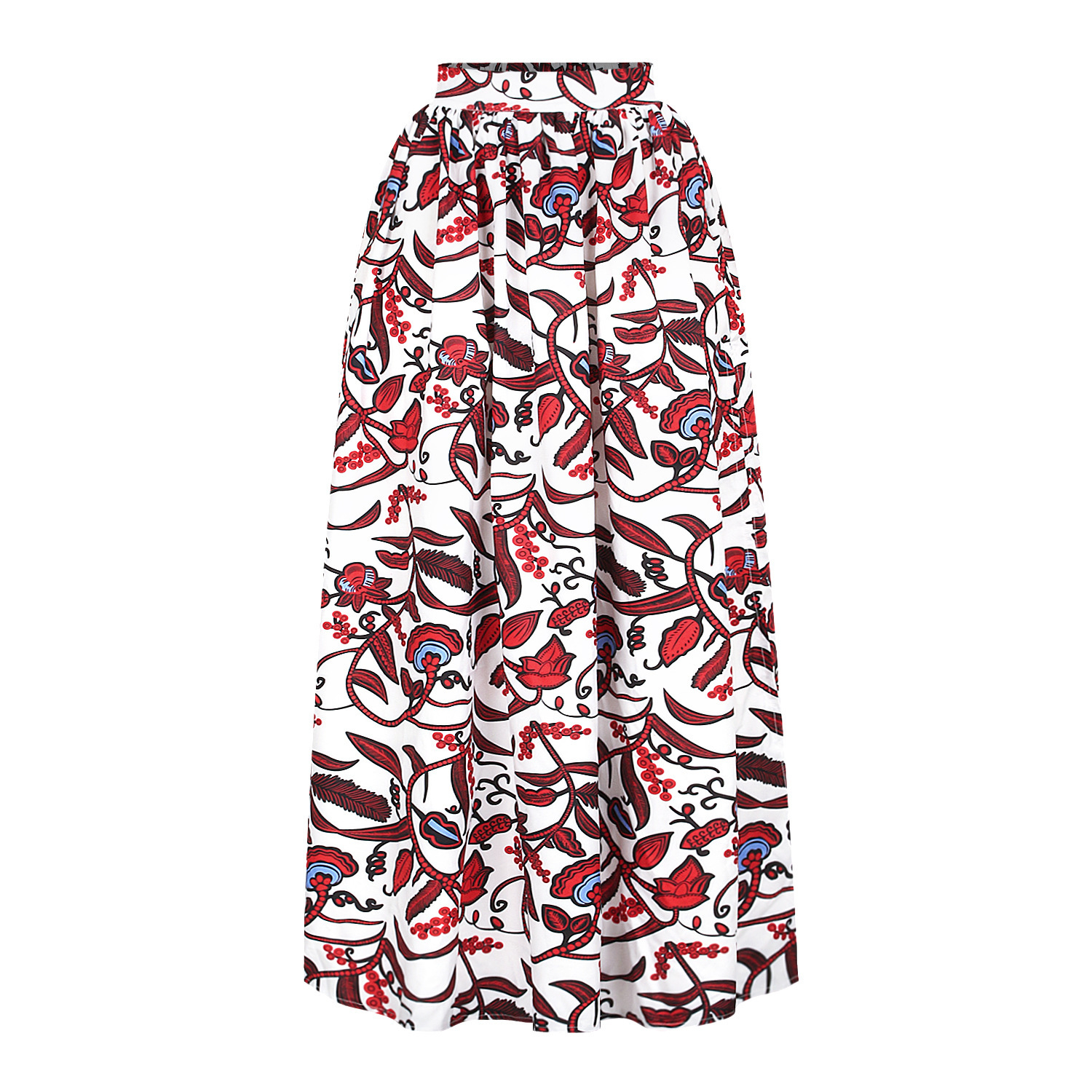 Title 5, Digital Printed African Style Skirt offers comf...