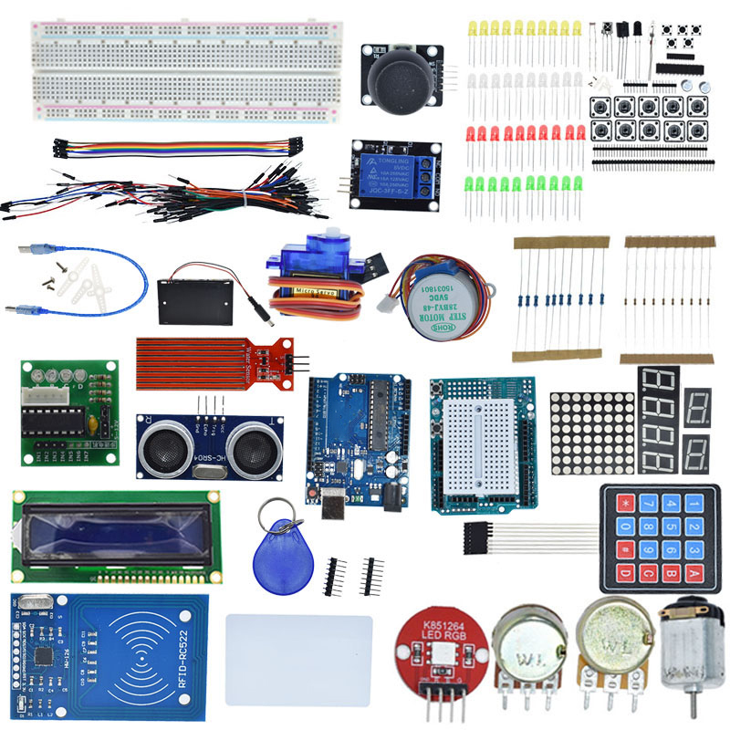 Starter Kit For Arduino Uno R3 Box 3