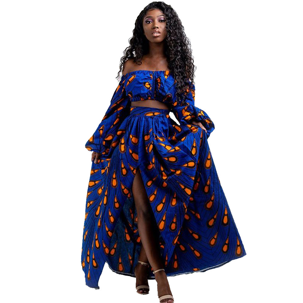 Printed Digital Printed African Style Skirt