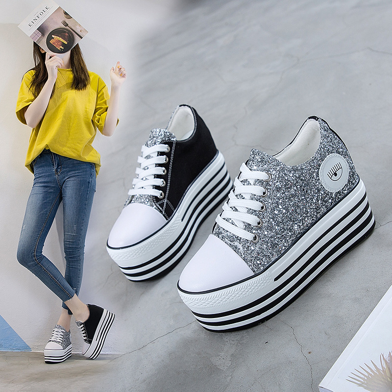 Lace Up Fashion Casual Women's Shoes