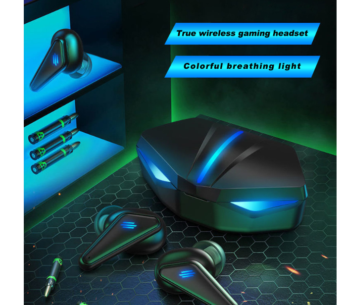 Private Model K55 Wireless Bluetooth Headset Gaming - Image 5