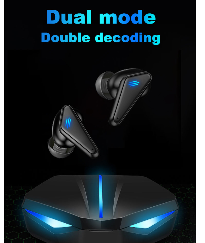 Private Model K55 Wireless Bluetooth Headset Gaming - Image 2