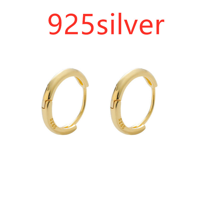 Ear Buckle Female Small Ear Ring Temperament Korean Hoop Earrings