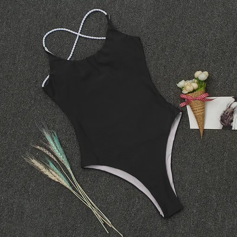 One-Piece Sexy Swimsuit Dance Practice Suit