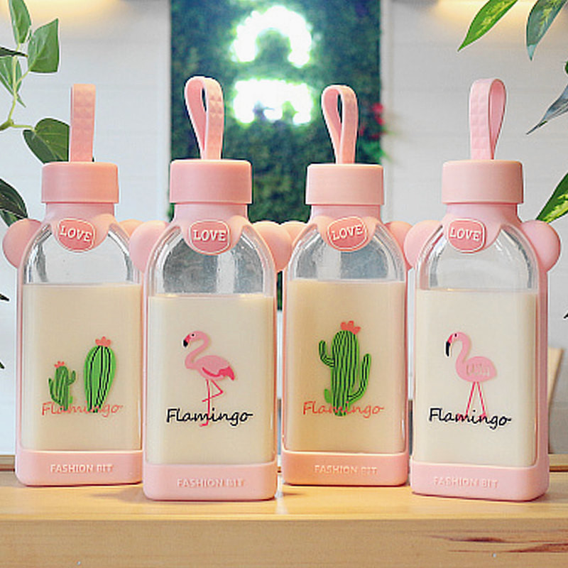 Trendy Portable Leak-proof Cup 