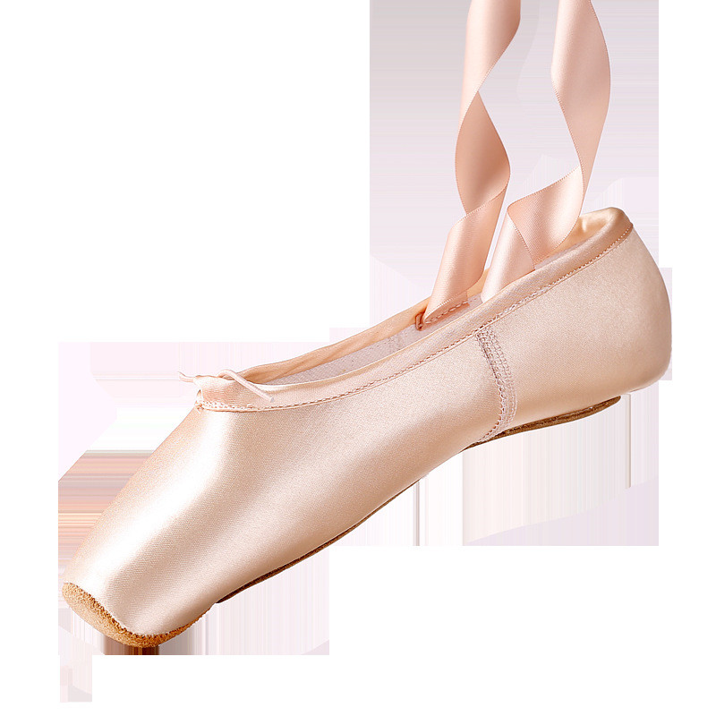 Title 3, Lace-up Ballet Shoes Toe Female Dance Shoes Per...