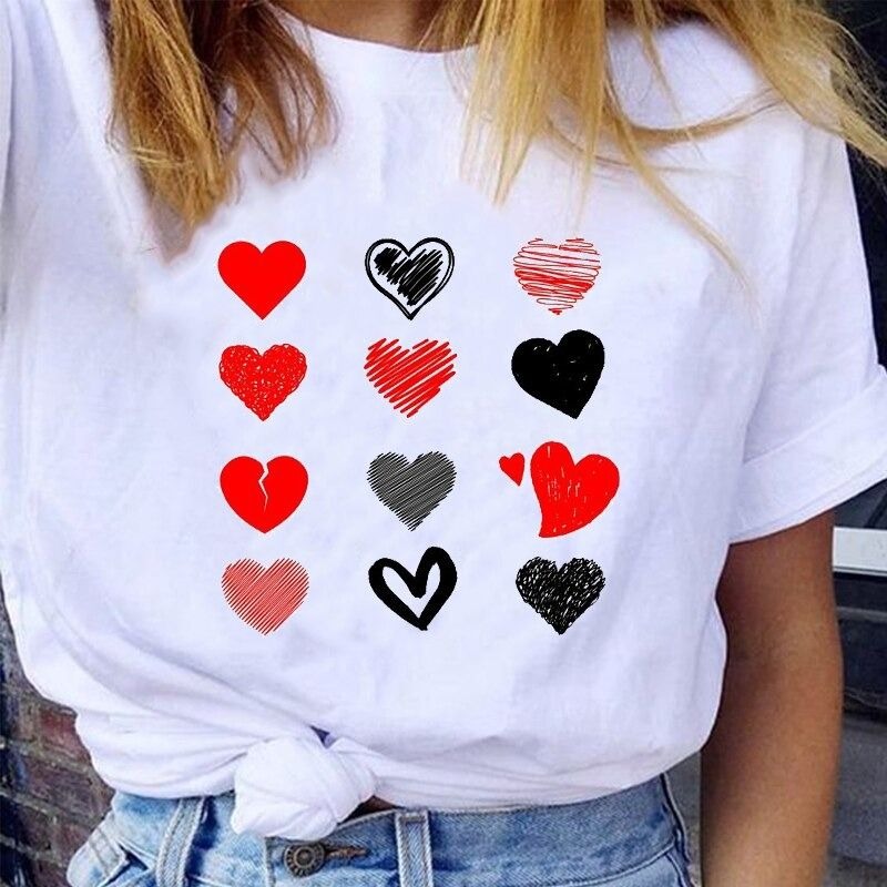 Avocado Love Ladies T-Shirt Short Sleeve Top