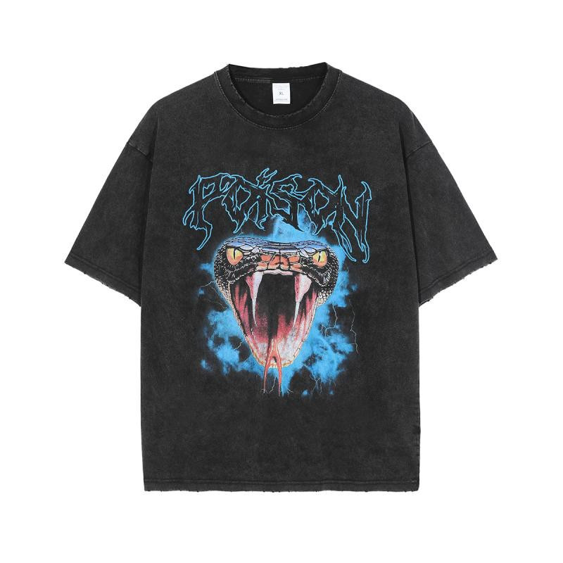 Men's And Women's Trendy Casual Short-sleeved T-shirts