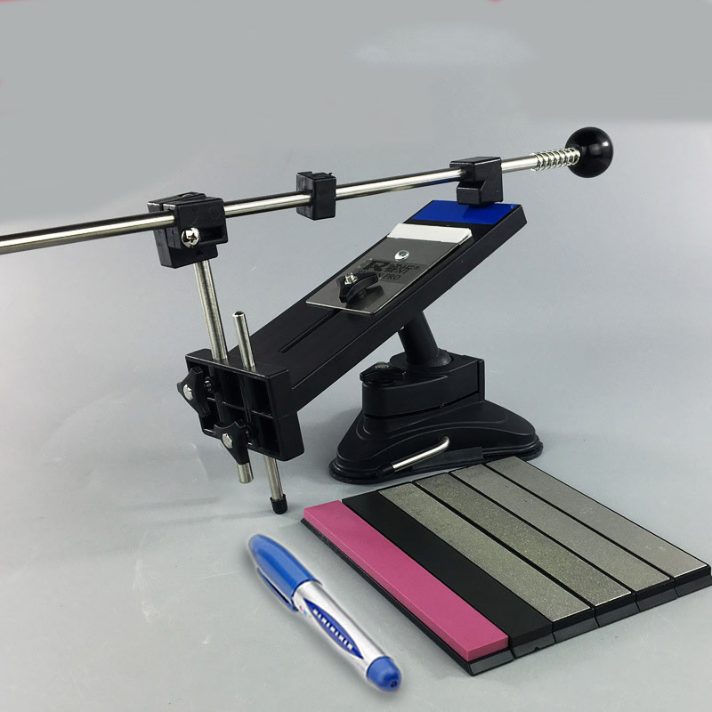 Stainless Steel Quick Sharpener Fixed Angle Professional Sharpener Whetstone