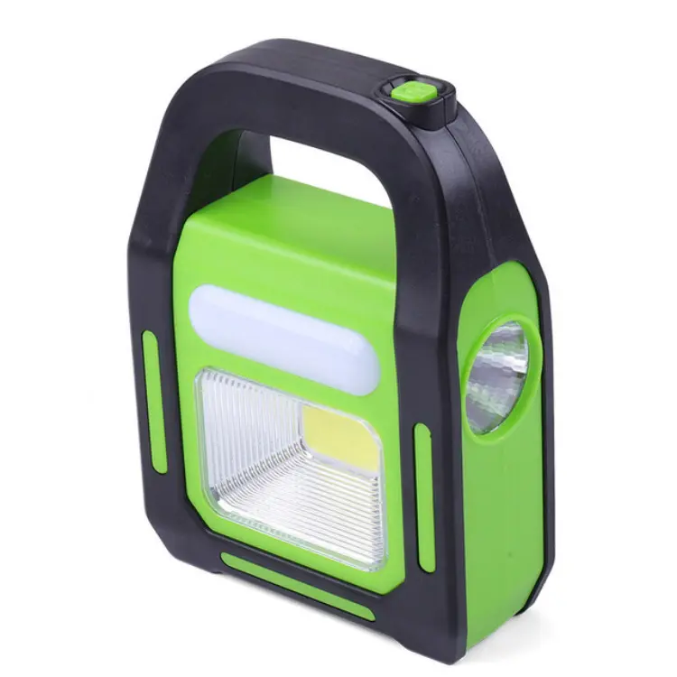LED Outdoor Portable Work Light Searchlight Solar