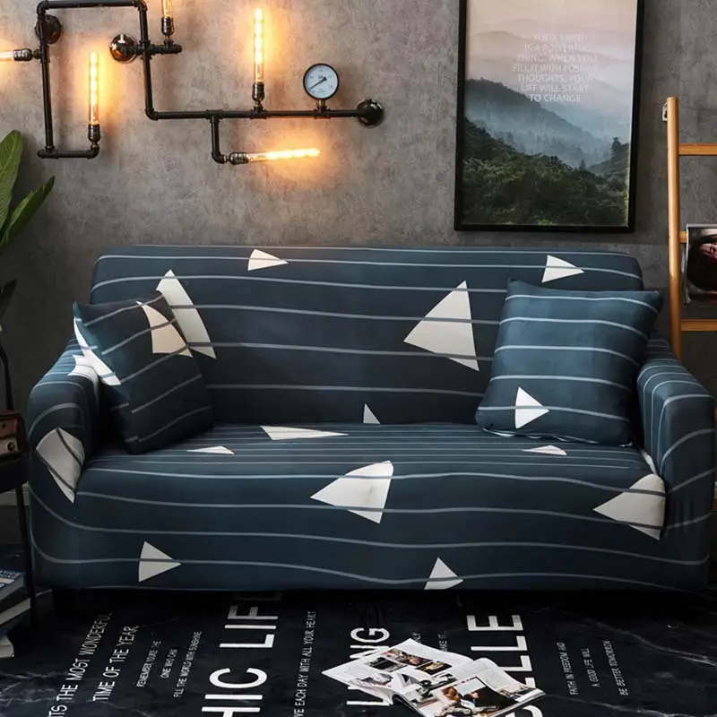 Simple Four Seasons Universal Combined Sofa Cover Set Sofa Cushion Full Cover