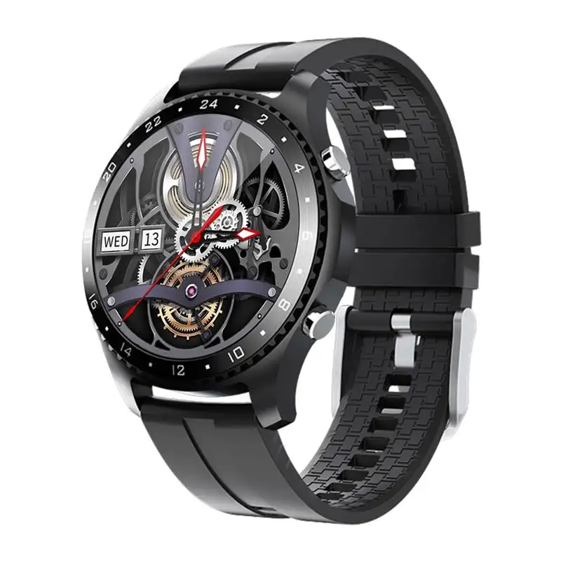 Temperature smart watch can talk through Bluetooth