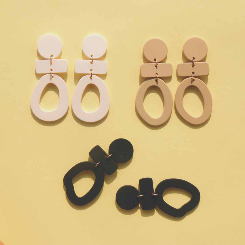 Ins Exaggerated Cute Girl Earrings