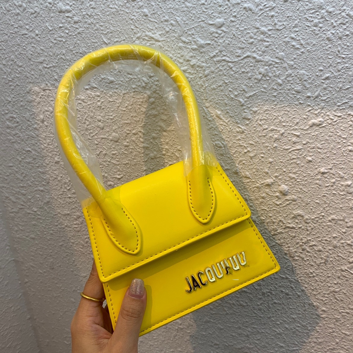 Ladies Fashion One Shoulder Messenger Handbag Yellow - Shop at LoveMi