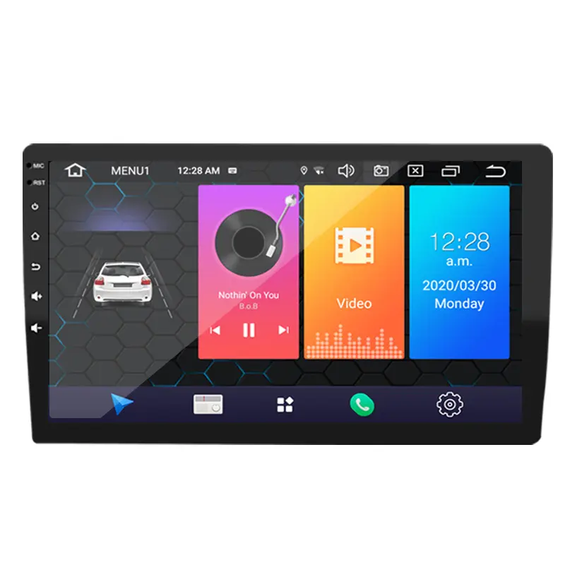 Car 9-Inch 10-Inch MP5 Integrated Large Screen