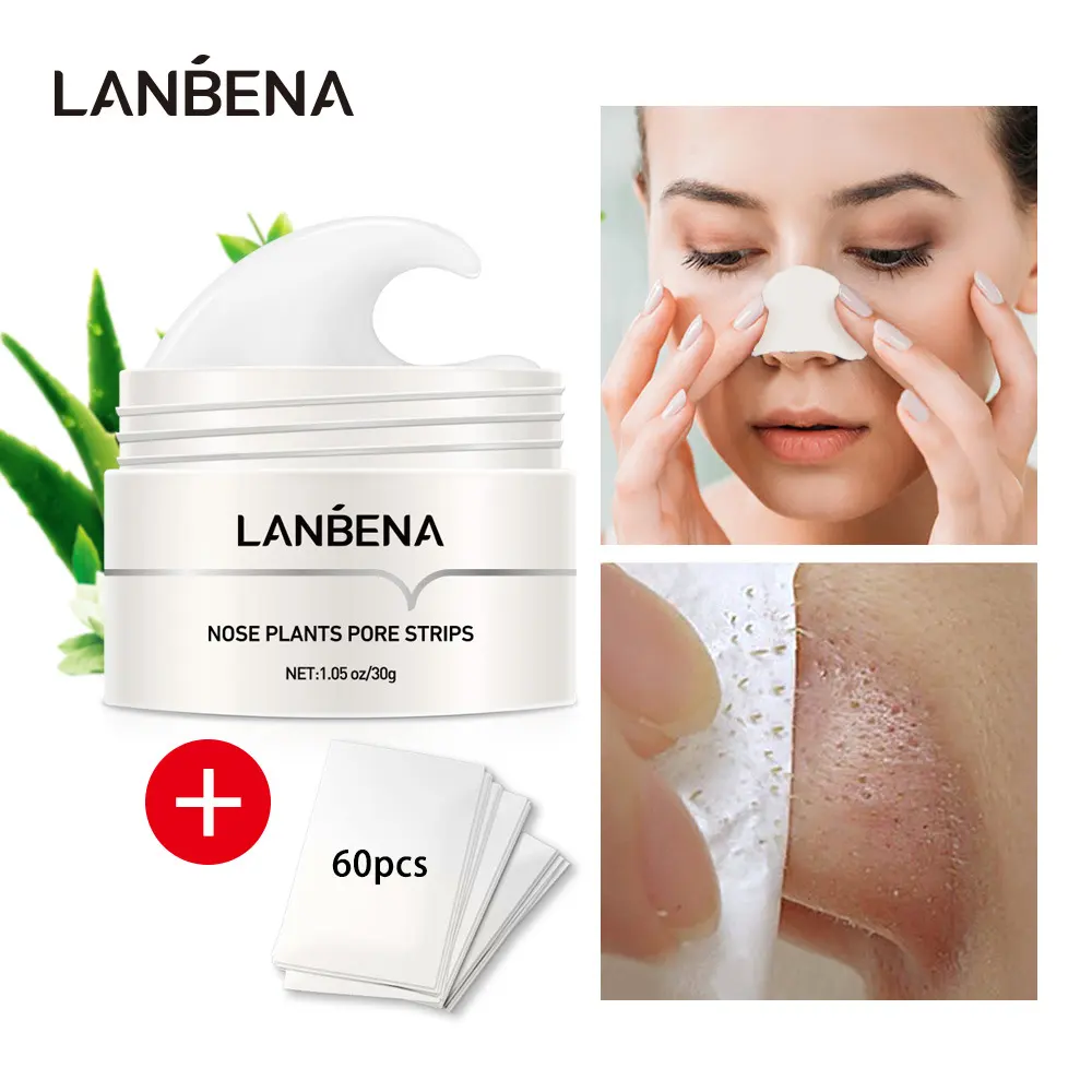 Blackhead Nasal Membrane Sucking Tearing to Remove Acne