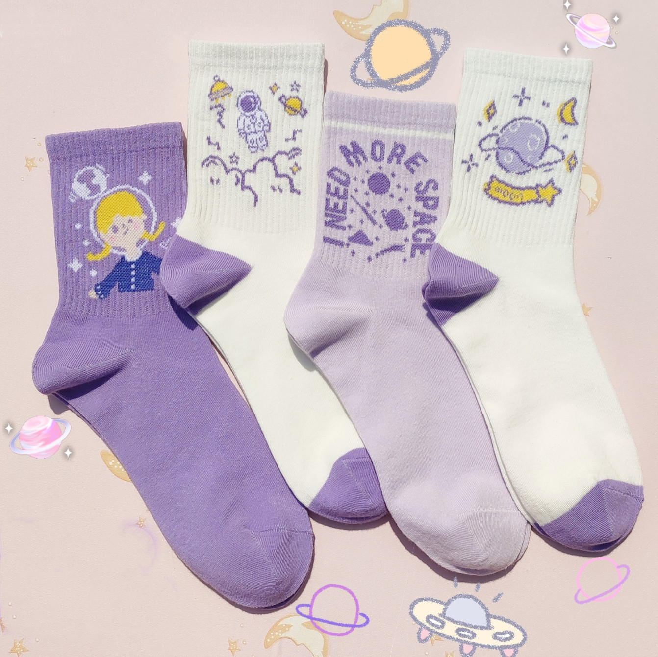 Title 7, Anime Korean Style Sweet Academy Wind Socks