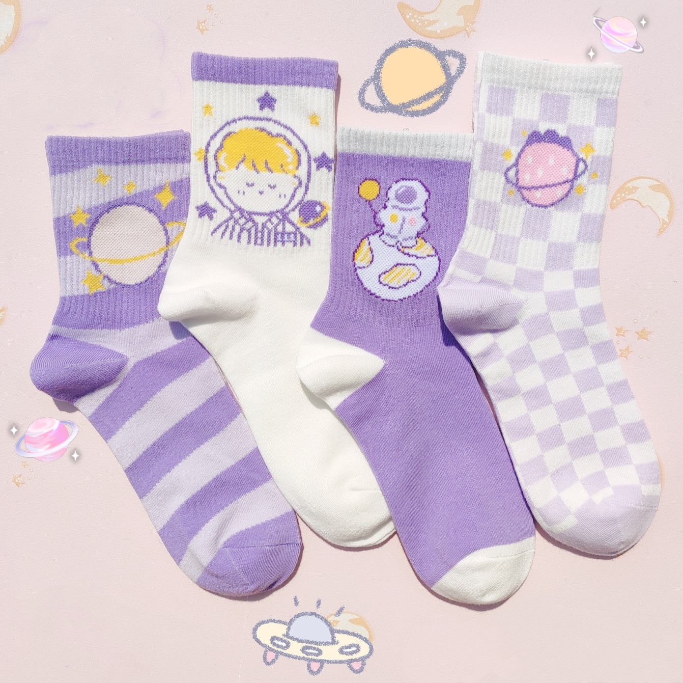 Title 9, Anime Korean Style Sweet Academy Wind Socks