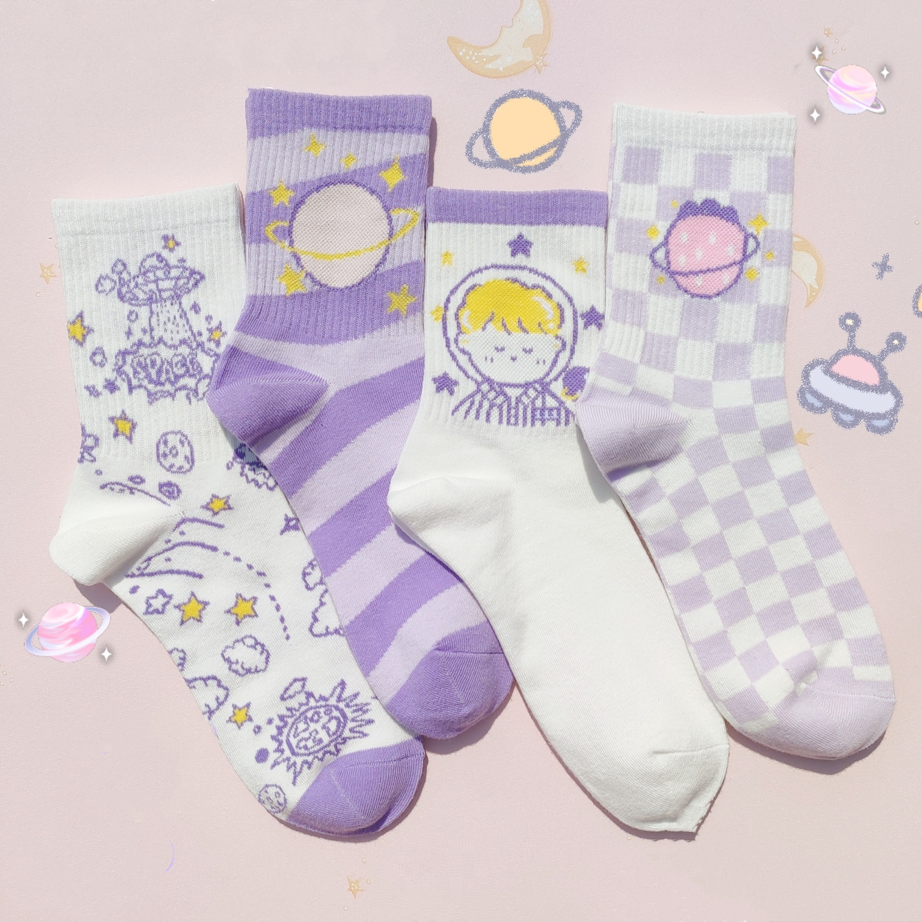 Title 10, Anime Korean Style Sweet Academy Wind Socks