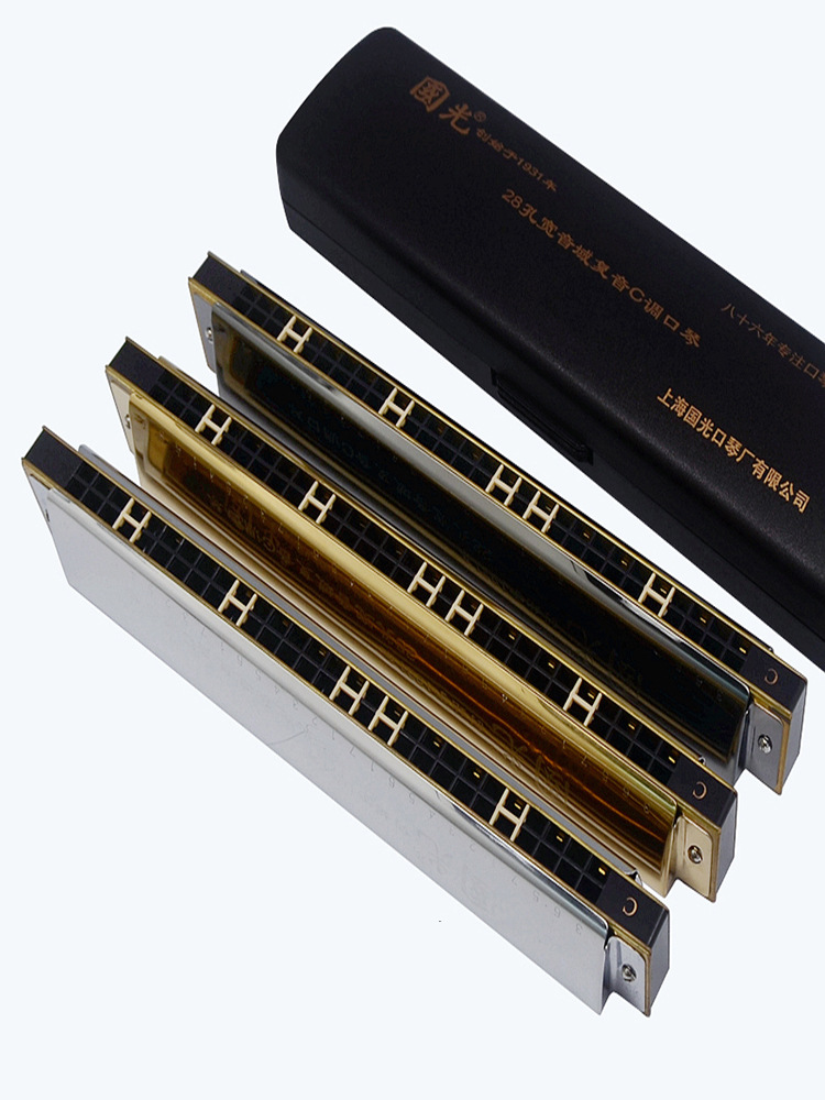 Title 1, Guoguang Harmonica 2-Hole Wide-Range Polyphony ...