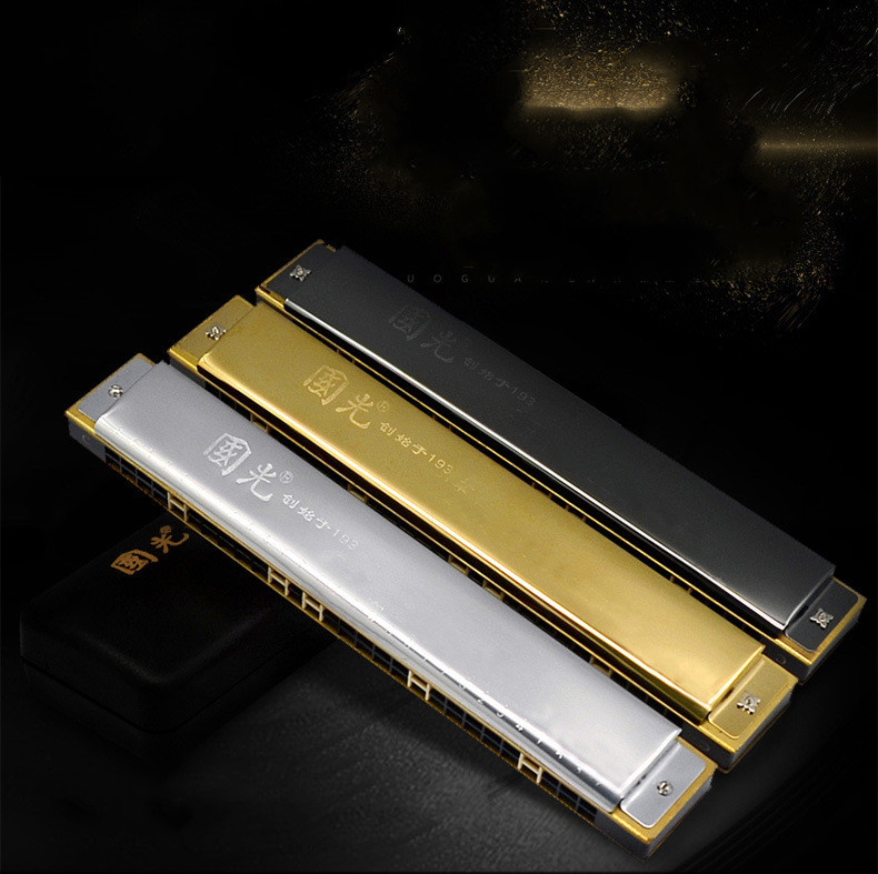 Title 2, Guoguang Harmonica 2-Hole Wide-Range Polyphony ...