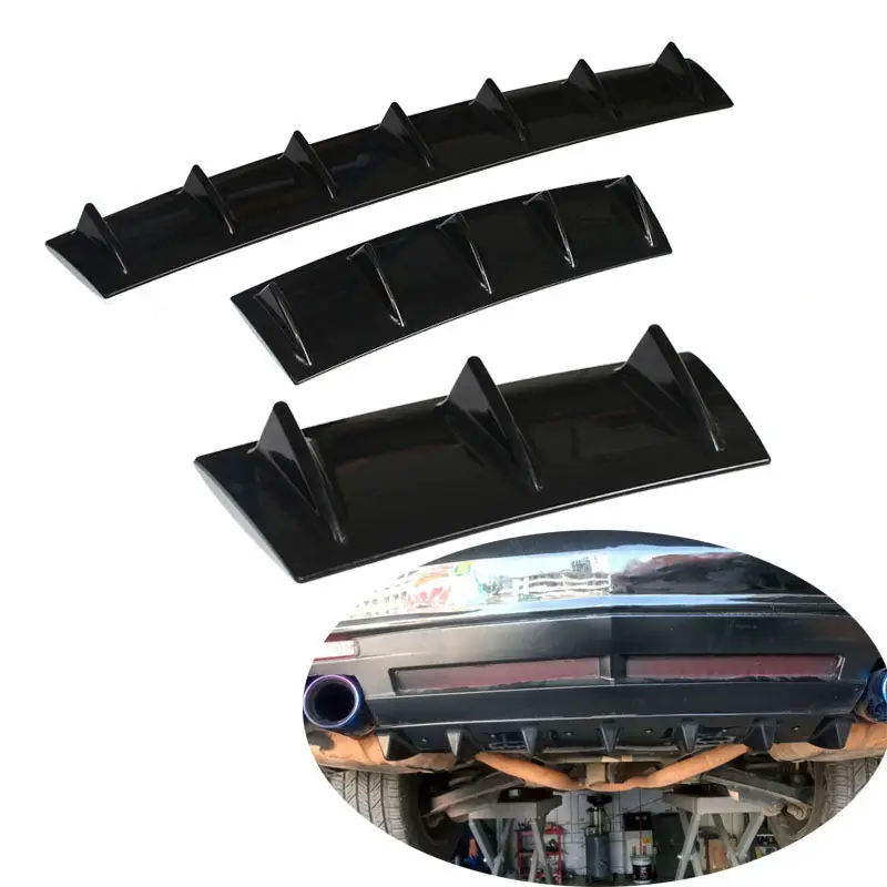 Car Modified 357 Teeth Shark Fin Rear