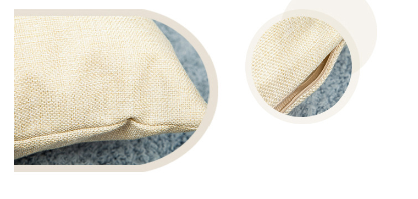 Rainbow Bird Linen Pillowcase Cartoon