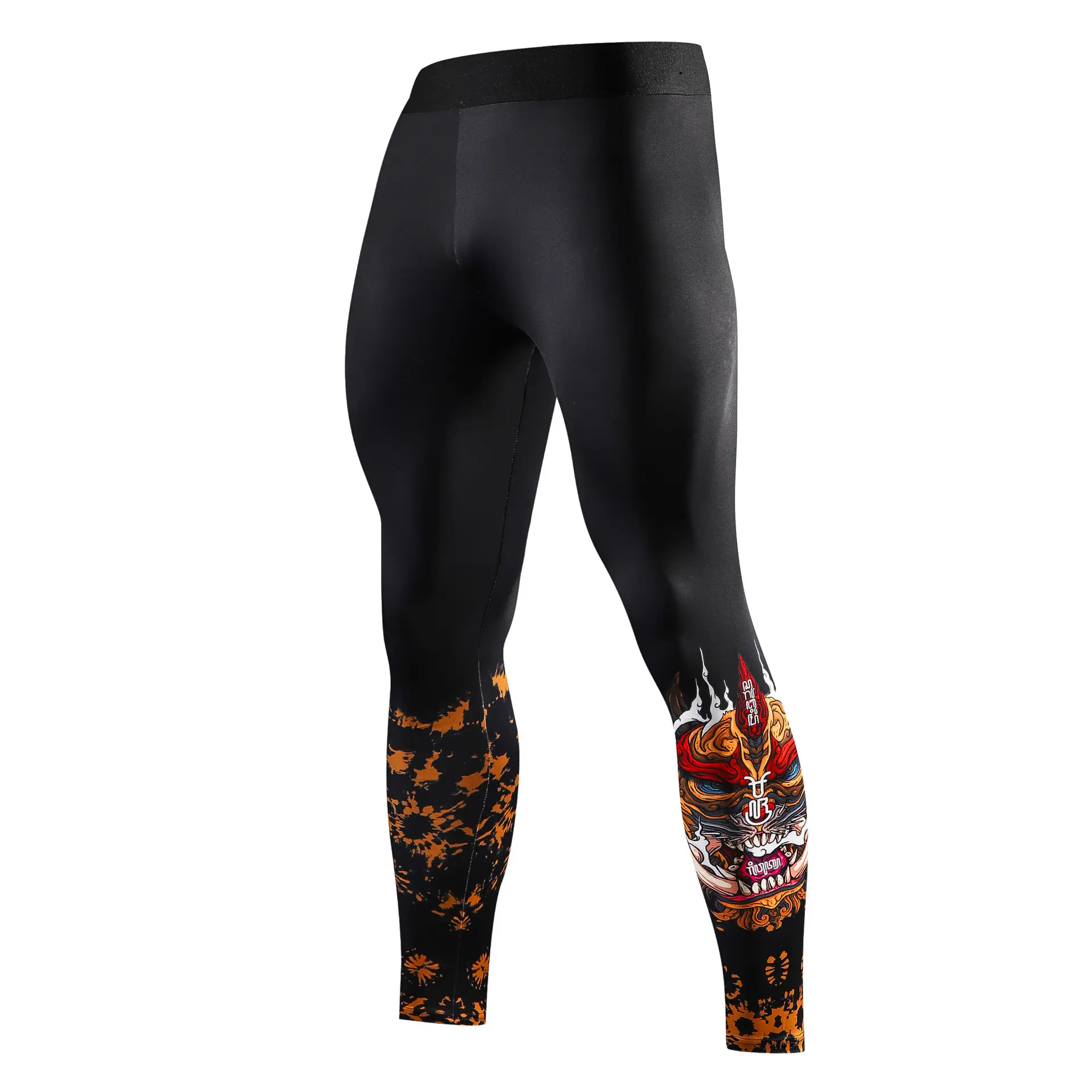 Sports Breathable High Stretch Compression Foot Shaping Pants