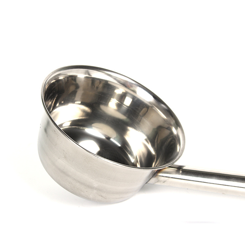 Title 1, Stainless Steel Thickened Water Scoop Long Hand...