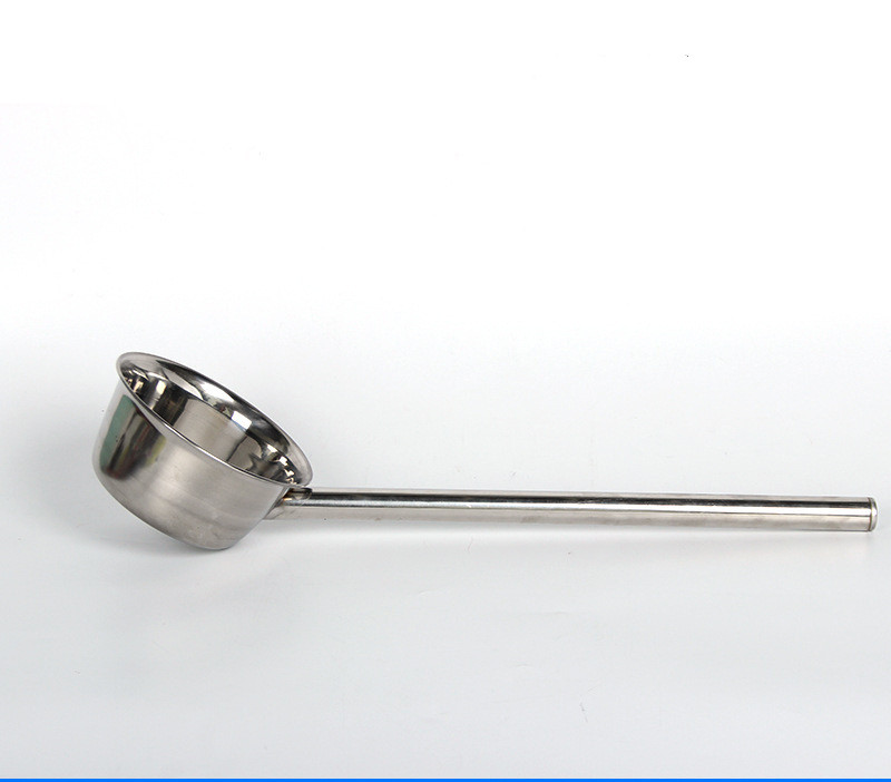 Title 4, Stainless Steel Thickened Water Scoop Long Hand...