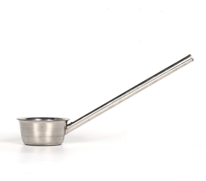 Title 3, Stainless Steel Thickened Water Scoop Long Hand...