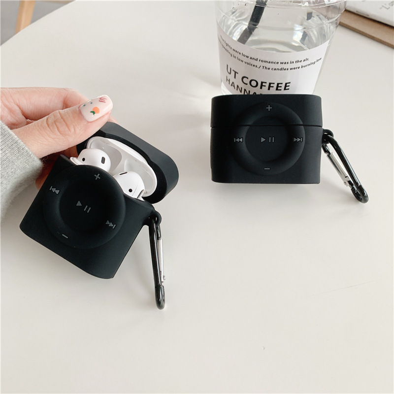 Three-Dimensional MP4 Player Silicone Protective Cover - Image 4