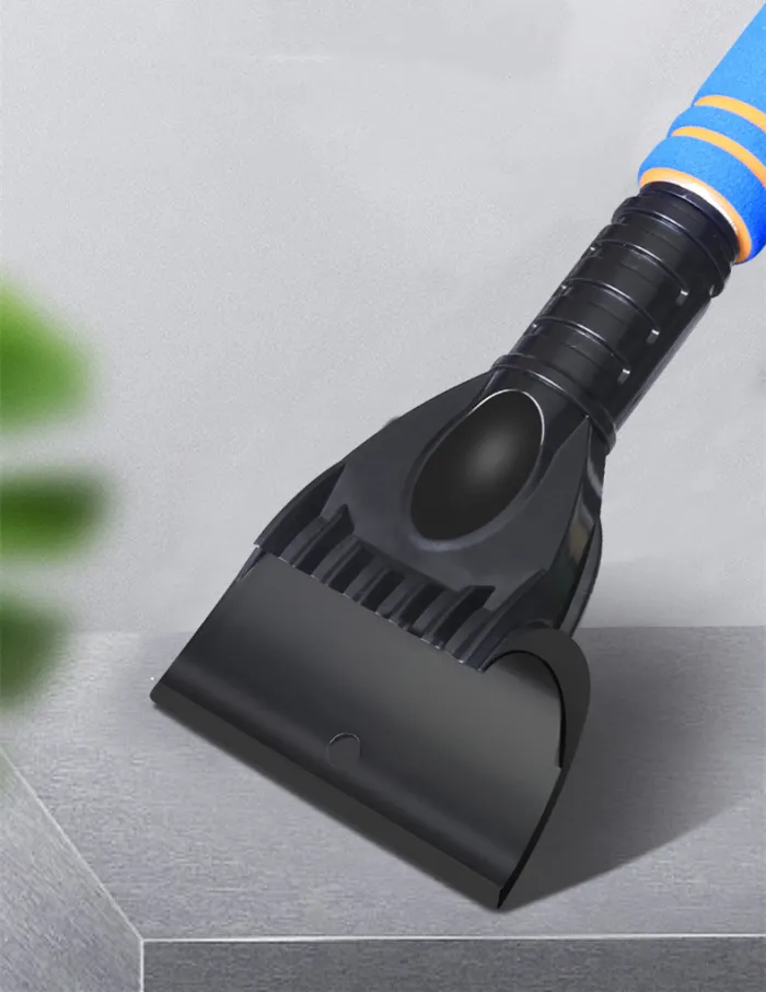 Extendable Car Snow Brush and Ice Scraper, 2-in-1 Detachable Windshield Snow Remover with Foam Grip (65-80 cm) - detail photo 5