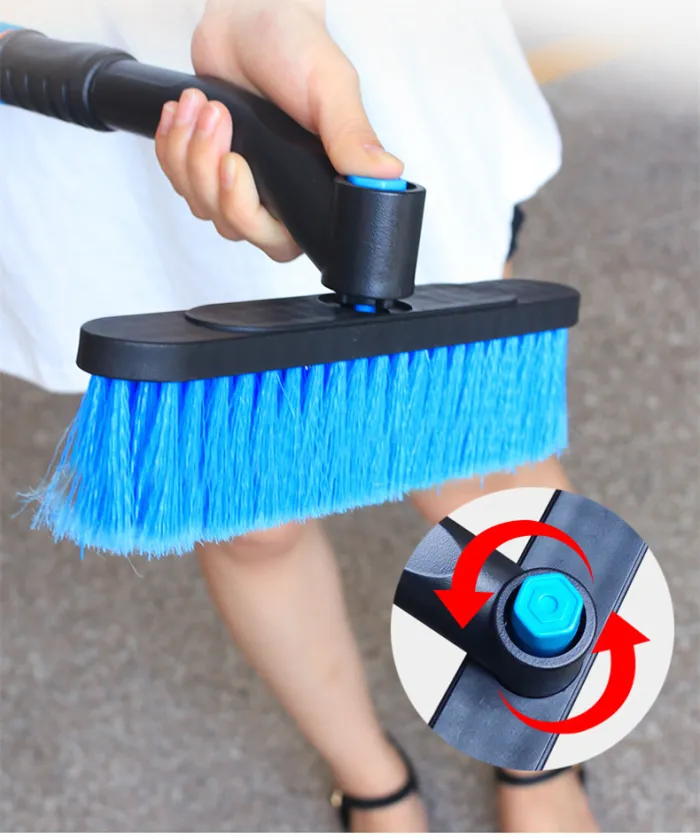 Extendable Car Snow Brush and Ice Scraper, 2-in-1 Detachable Windshield Snow Remover with Foam Grip (65-80 cm) - detail photo 10