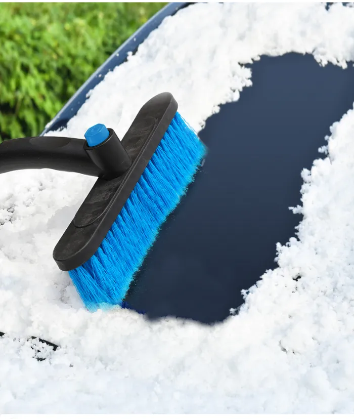 Extendable Car Snow Brush and Ice Scraper, 2-in-1 Detachable Windshield Snow Remover with Foam Grip (65-80 cm) - detail photo 8
