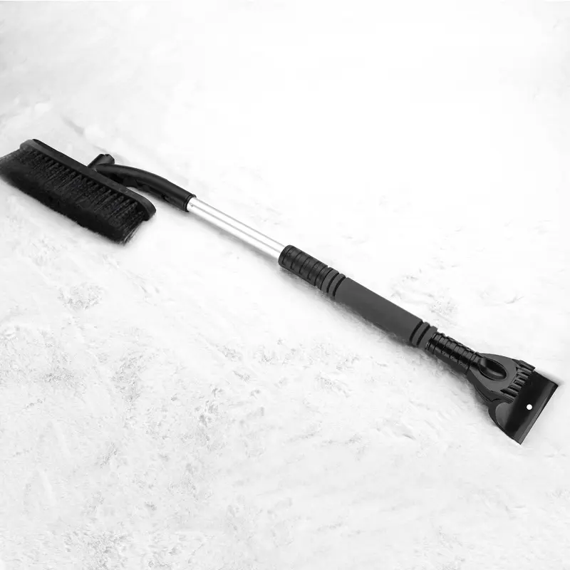 Car Cleaning Brush Ice Scraper Detachable Snow